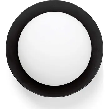 Faro May LED přisazené svítidlo IP44 Černá