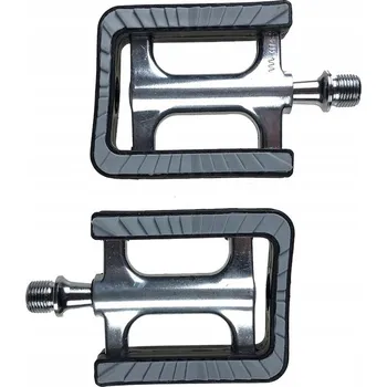 Pedál na kolo Platformové pedály Kands LITE ALU s ložisky FP-930 černé