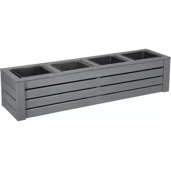 Truhlík Truhlík Kwartet IV, šedý