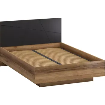 Ložnicová sestava Postel 140 Orient Z dub delano/černý