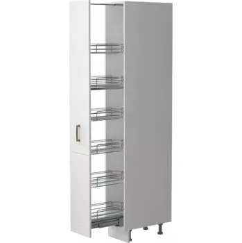 Kuchyňská skříňka Kuchyňská Skříňka Tara K21-30-1kz/4 White Mat