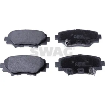 Brzdová destička Sada brzdových destiček, kotoučová brzda SWAG 33 10 6544