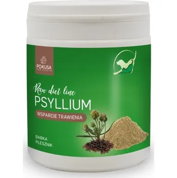 Pokusa Psyllium (Psyllium) podpora trávení pro psy a kočky 100g