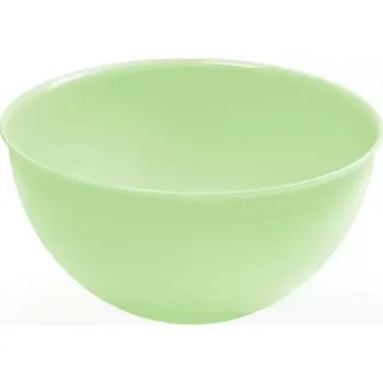 Jednorázové nádobí Miska plast 0.75 l pp zelená pastelová