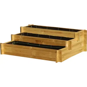 Truhlík Třípatrový truhlík 100x75x40 cm