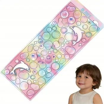 samolepka Samolepky s hvězdami, samolepky na scrapbooking, papírnictví, samolepky se srdíčky, PET bublinky