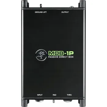Pasivní DI-Box Mackie Mdb-1P