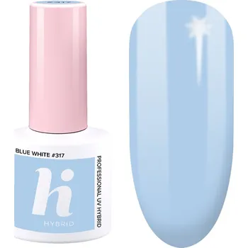 Lak na nehty Hybridní lak barevný lak hi hybrid #317 5 ml