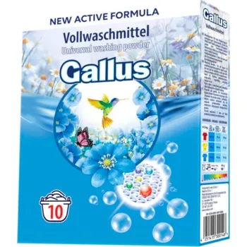 Prací prášek Gallus prací prášek Universal 650 g / 10 praní