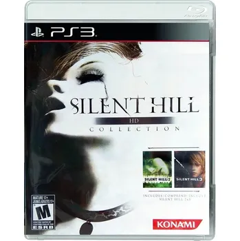 Hra pro PlayStation Silent Hill HD Collection PlayStation 3 (PS3) krabicová verze