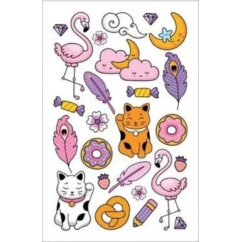 samolepka Tetování 16009 8,5x13cm kočky MFP 1032198