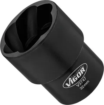 Klíč NÁSTRČNÝ KLÍČ SE SPIRÁLOVÝMI DRÁŽKAMI 32 MM S POHONEM