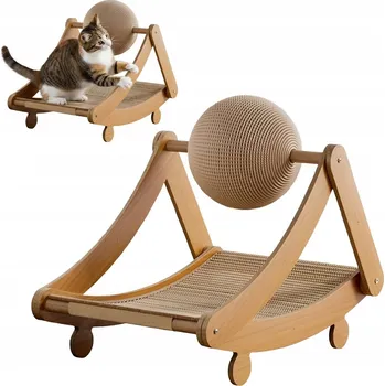 Nízký škrabák, pelíšek Artnico do 60 cm