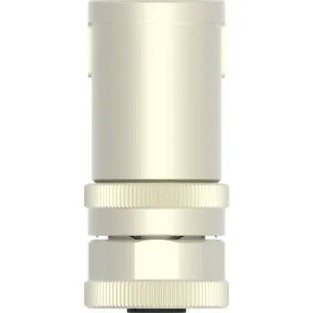 TE Connectivity neupravený zástrčkový konektor pro senzory - aktory, T4112011041-000, piny: 4, 1 ks