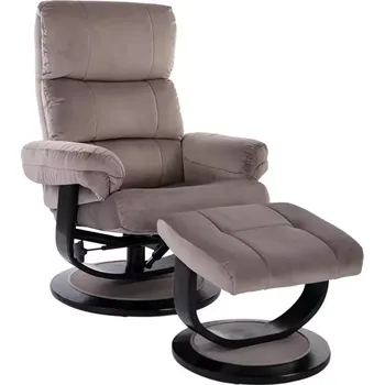 Sedací souprava Křeslo Lucio s podnožkou