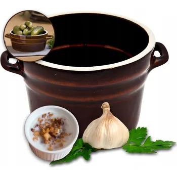 Hrnec KERAMICKÝ HRNEC , KAMENINOVÝ SUD NA SÁDLO, K NAKLÁDÁNÍ KERAMIKY 0,5L