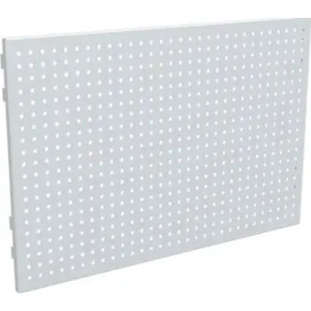 Tesařské kování DO INTEGRI APB 570/400 Deska perforovaná Bílá