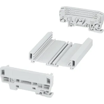 Rozvaděč Phoenix Contact UM-BASIC-KIT-B72-L100-7035 1300346 profilové pouzdro 103.8 x 92.3 x 39.45 PVC šedobílá (RAL 7035) 1 ks