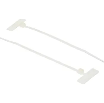 Organizace kabelů Označovač kabelu barva Přírodní 110 mm x 2.5 mm RS PRO 20 mm Prázdné