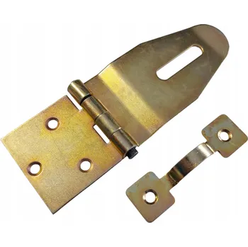 Visací zámek Závora stavební Malá 50x150 mm s okem pro visací zámek pozink