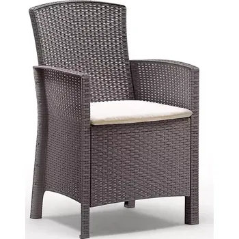 Zahradní sestava Zahradní křeslo Lido taupe