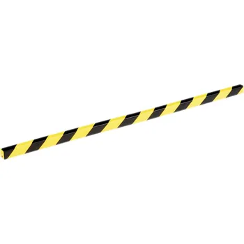 Durable 1127130 chránič hran černá, žlutá (d x š x v) 1000 x 25 x 30 mm
