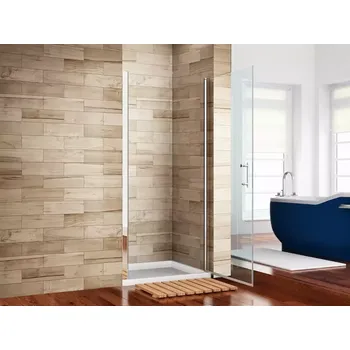 Sprchové dveře Dione 90x190 Čiré-Chrom