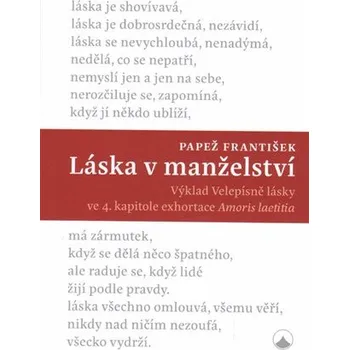 Duchovní literatura Láska v manželství - Papež František