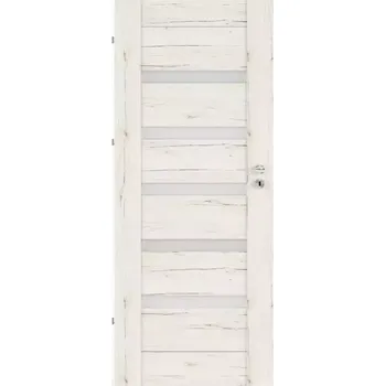 Interiérové dveře Interiérové dveře Prestige PY 02 80L sněžný dub