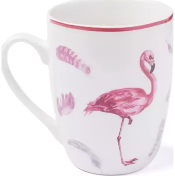 Porcelánový hrníček Flamingo 340ml