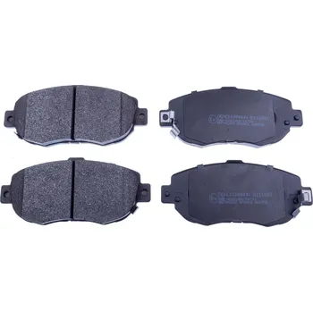 Brzdová destička Sada brzdových destiček, kotoučová brzda DENCKERMANN B111691