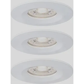 Bodové svítidlo Paulmann 94299 EBL Nova mini Coin LED vestavné svítidlo, 4 W, bílá, sada 3 ks