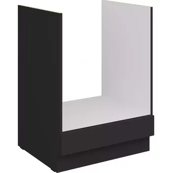 Kuchyňská skříňka Aria BL/BL Anti Fingerprint 60dg Bb