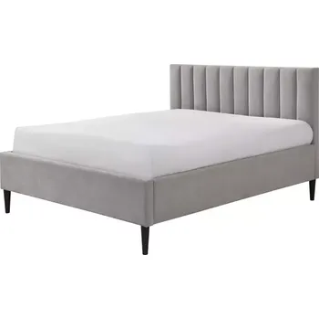 Postel Postel Toivo s roštem 160x200 šedá