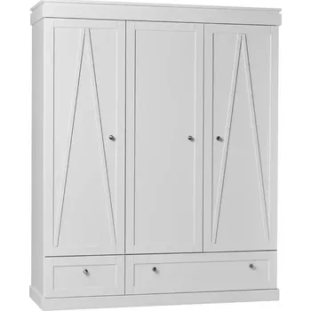 Předsíňová stěna Skříň Marie 168cm Bila