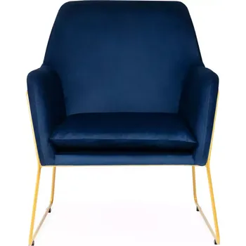 Křeslo Kreslo Milan Bluvel 86/zlate