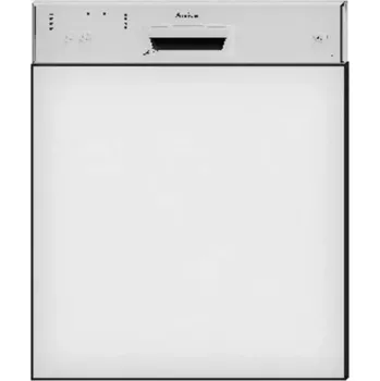 Dvířka Pro Vestavnou Myčku Vita 60po Bílá/Lesk