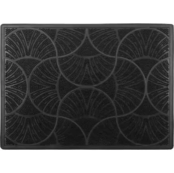 Gumová rohožka venkovní Loris K-306 57x42 cm