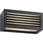 Nástěnné svítidlo Rabalux černé, integrovaný LED zdroj 10 W