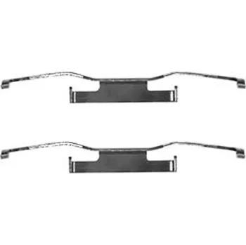 Přislušenství brzdového systému Sada příslušenství, obložení kotoučové brzdy TRW PFK84