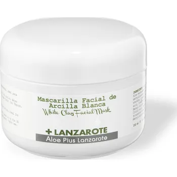 Pleťová maska Krémová pleťová maska Aloe Plus Lanzarote