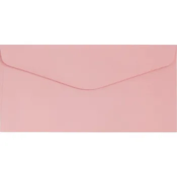 Obálka Obálka DL bez okénka (110 x 220 mm) růžová 1 ks