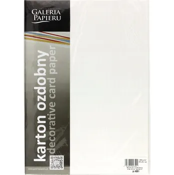 Kancelářský papír Ozdobný papír A4 Galeria Papieru 200 g/m2, 20 listů