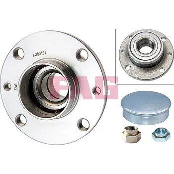 Zavěšení kol Schaeffler FAG 713 6902 40 Sada ložisek kola