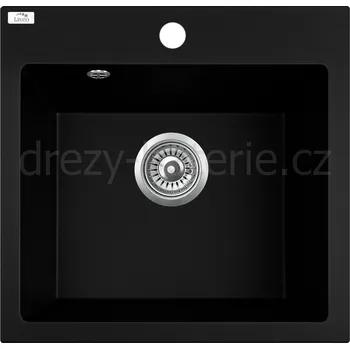 Granitový dřez Granitový dřez Laveo ALENA černá matná
