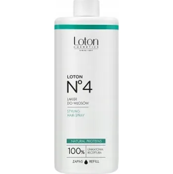 Stylingový přípravek Lak na vlasy Loton 4 500 ml