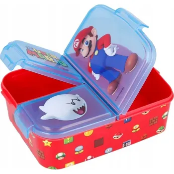 Svačinový box SUPER MARIO Svačinový Box krabička