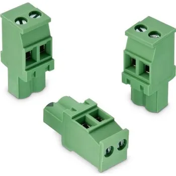 Elektrický konektor Svorkovnice PCB, řada: 3447, rozteč: 5mm, počet řad: 1, počet kontaktů: 8, orientace těla: Horizontální, Kabelová