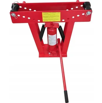 Hydraulická ohýbačka trubek VidaXL 90° 15-50 mm