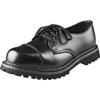 Pánská zimní obuv boty GRINDERS - 3 dírkové - Regent 2 - Black - 44